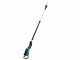 Makita UA004GZ - Potatore elettrico a batteria su asta telescopica da 40V - Senza Batteria e Caricabatteria