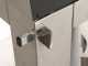 Seven Italy Ade Antracite - Forno a gas da esterno con carrello