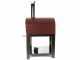 Seven Italy Ade Rosso - Forno a gas da esterno con carrello