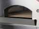 Seven Italy Ade Rosso - Forno a gas da esterno con carrello