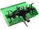 Lampacrescia MGM Volpino DF - Motocoltivatore benzina - Loncin G270F - 10HP
