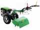 Lampacrescia MGM Volpino DF - Motocoltivatore benzina - Loncin G270F - 10HP