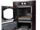 Rossofuoco Garden Color 80 Marrone - Forno a legna da incasso