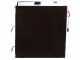 Rossofuoco Garden Color 80 Marrone - Forno a legna da incasso