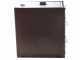 Rossofuoco Garden Color 80 Marrone - Forno a legna da incasso