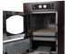 Rossofuoco Garden Color 80 Marrone - Forno a legna da incasso
