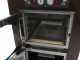 Rossofuoco Garden Color 80 Marrone - Forno a legna da incasso