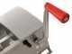 Tre Spade Mod. Star 5 INOX - Insaccatrice manuale per salumi 5 Kg - 2 Velocit&agrave;