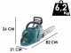 Makita UC012GZ - Elettrosega a batteria - Lama da 40cm - SENZA BATTERIE E CARICABATTERIE