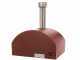 Fontana Mangiafuoco Rosso - Forno a gas