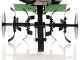 Lampacrescia MGM DL301 - Motozappa a benzina 2.5 HP - Motore Loncin