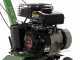 Lampacrescia MGM DL301 - Motozappa a benzina 2.5 HP - Motore Loncin