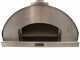 Fontana Mangiafuoco Antracite - Forno a legna