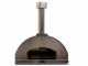 Fontana Mangiafuoco Antracite - Forno a legna
