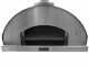 Fontana Mangiafuoco INOX - Forno a legna