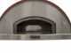 Fontana Mangiafuoco Rosso - Forno a legna