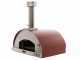 Fontana Mangiafuoco Rosso - Forno a legna