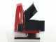 Graef SKS 110  Rossa - Affettatrice con lama da 170 mm