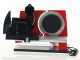 Graef SKS 110  Rossa - Affettatrice con lama da 170 mm
