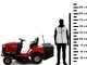 Troy Bilt Bronco 92T-R - Trattorino rasaerba - cambio idrostatico - cesto di raccolta