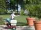 Eurosystems Carry Sprayer - Motopompa irrorazione semovente con ruote - 120L