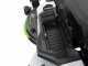 EGO Z6 ZERO TURN ZT4201E-S -Trattorino tagliaerba a batteria - 56V - 15Ah - Raggio zero