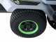 EGO Z6 ZERO TURN ZT4201E-S -Trattorino tagliaerba a batteria - 56V - 15Ah - Raggio zero