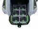 EGO Z6 ZERO TURN ZT4201E-S -Trattorino tagliaerba a batteria - 56V - 15Ah - Raggio zero