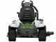 EGO Z6 ZERO TURN ZT4201E-S -Trattorino tagliaerba a batteria - 56V - 15Ah - Raggio zero