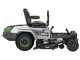 EGO Z6 ZERO TURN ZT5201E-L - Trattorino tagliaerba a batteria - 56V - 40Ah - Raggio zero