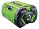 PROMO EGO Z6 ZERO TURN ZT5201E-L - Trattorino tagliaerba a batteria - 56V - 40Ah - Raggio zero