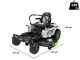 PROMO EGO Z6 ZERO TURN ZT5201E-L - Trattorino tagliaerba a batteria - 56V - 40Ah - Raggio zero