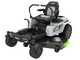 PROMO EGO Z6 ZERO TURN ZT5201E-L - Trattorino tagliaerba a batteria - 56V - 40Ah - Raggio zero