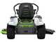 PROMO EGO Z6 ZERO TURN ZT5201E-L - Trattorino tagliaerba a batteria - 56V - 40Ah - Raggio zero