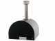 Fontana Margherita Antracite - Forno a gas