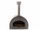 Fontana Margherita Antracite - Forno a gas