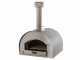 Fontana Margherita Antracite - Forno a gas