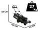 PROMO EGO LM2021E-SP - Rasaerba a batteria - con batteria 56V - 5Ah