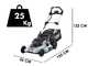 PROMO EGO LM2135E-SP - Rasaerba a batteria - con batteria da 56V - 7.5Ah