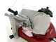 Berkel Pro Line XS25 Rossa - Affettatrice con lama in acciaio cromato da 250 mm