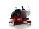 Berkel Pro Line XS25 Rossa - Affettatrice con lama in acciaio cromato da 250 mm