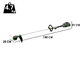 EGO ST1510E - Decespugliatore a batteria - 56V - Batteria da 2.5Ah