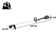 PROMO EGO ST1510E - Decespugliatore a batteria - 56V - Batteria da 2.5Ah