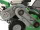 Lampacrescia MGM TTR580/S - Trinciaerba a martelli - Honda GX200