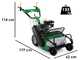 Lampacrescia MGM TTR580/S - Trinciaerba a martelli - Honda GX200