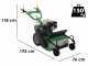 Lampacrescia MGM TTR690 - Trinciaerba a martelli  - Honda GX270
