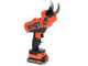 Black &amp; Decker BCPP18D1-QW - Forbice elettrica da potatura - 18V  2Ah