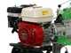 Lampacrescia MGM DL914 - Motozappa a benzina 6.5 HP - Honda GX200