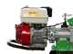 Lampacrescia MGM DL914 - Motozappa a benzina 6.5 HP - Honda GX200