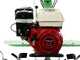 Lampacrescia MGM DL914 - Motozappa a benzina 6.5 HP - Honda GX200